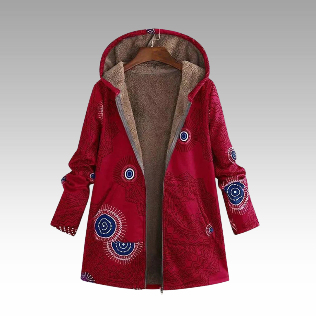 Cozeva™ - Veste à capuche chaude et douce