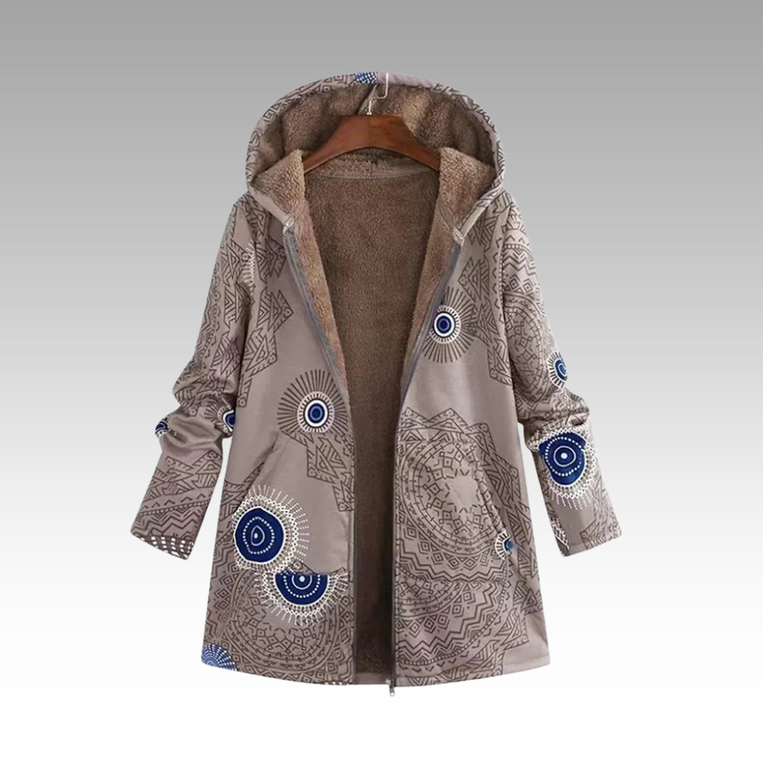 Cozeva™ - Veste à capuche chaude et douce