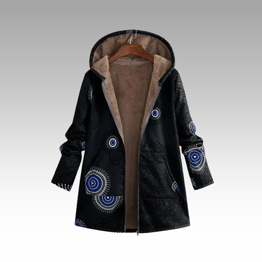 Cozeva™ - Veste à capuche chaude et douce