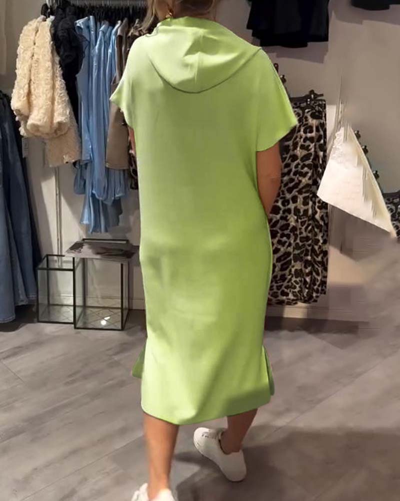 Saskia - Robe à Capuche Décontractée