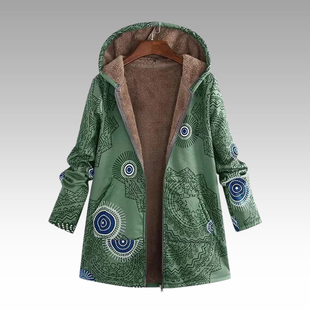 Cozeva™ - Veste à capuche chaude et douce
