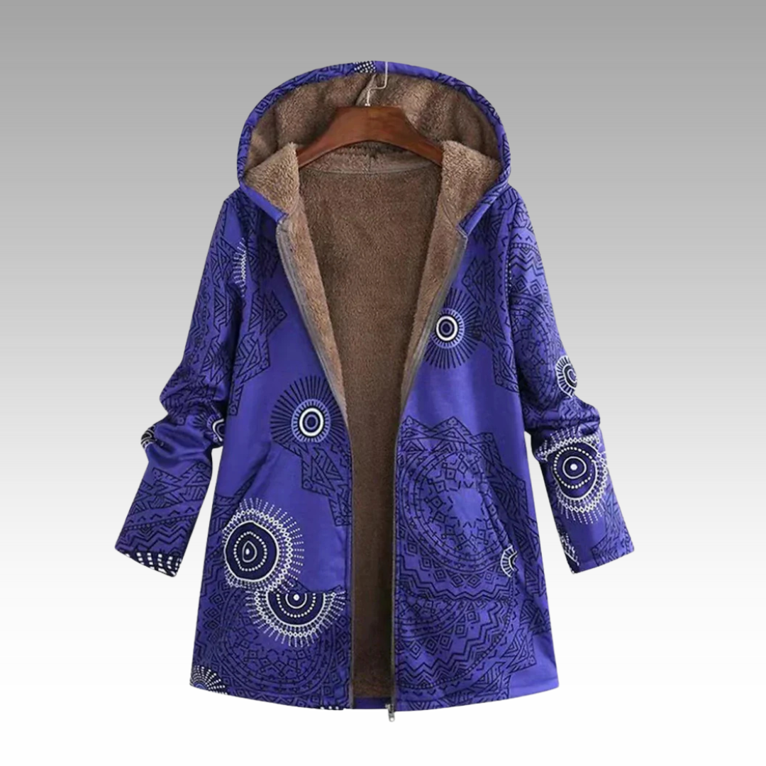 Cozeva™ - Veste à capuche chaude et douce