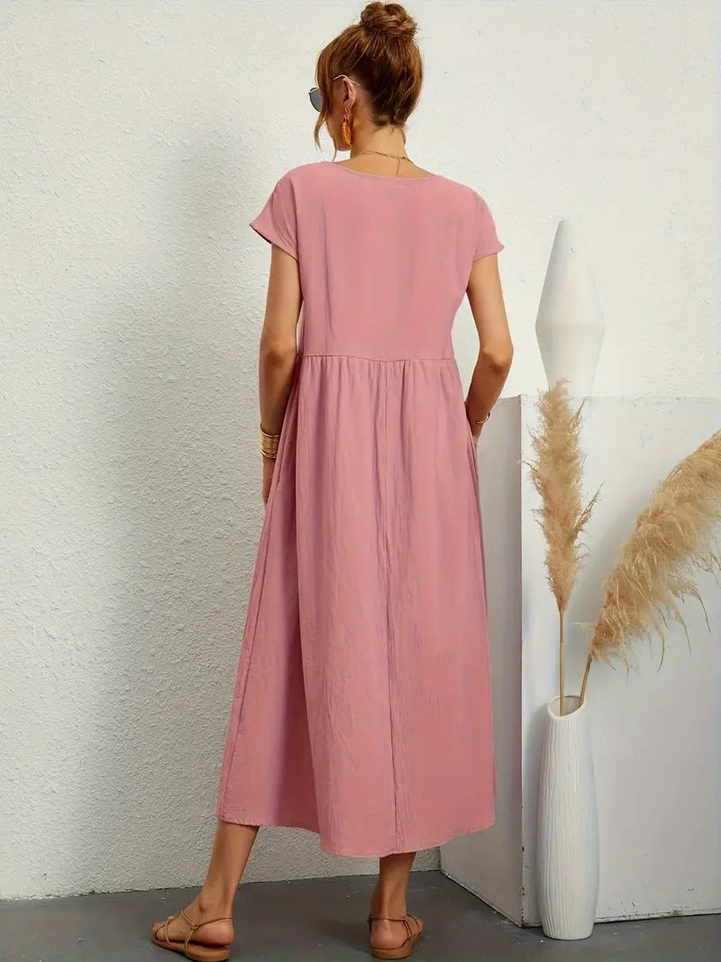 Jeane - Robe Douce Et Élégante