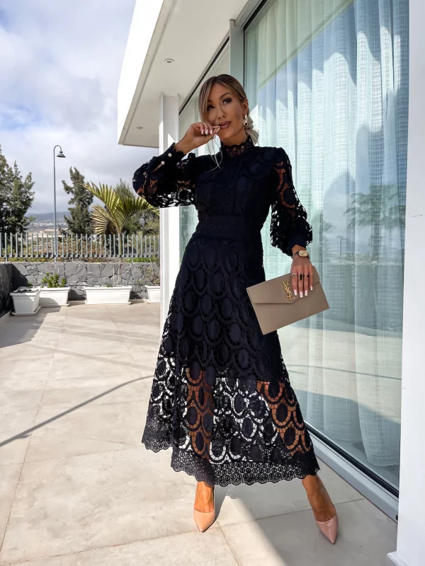 Elaina - Robe Chic Intemporelle