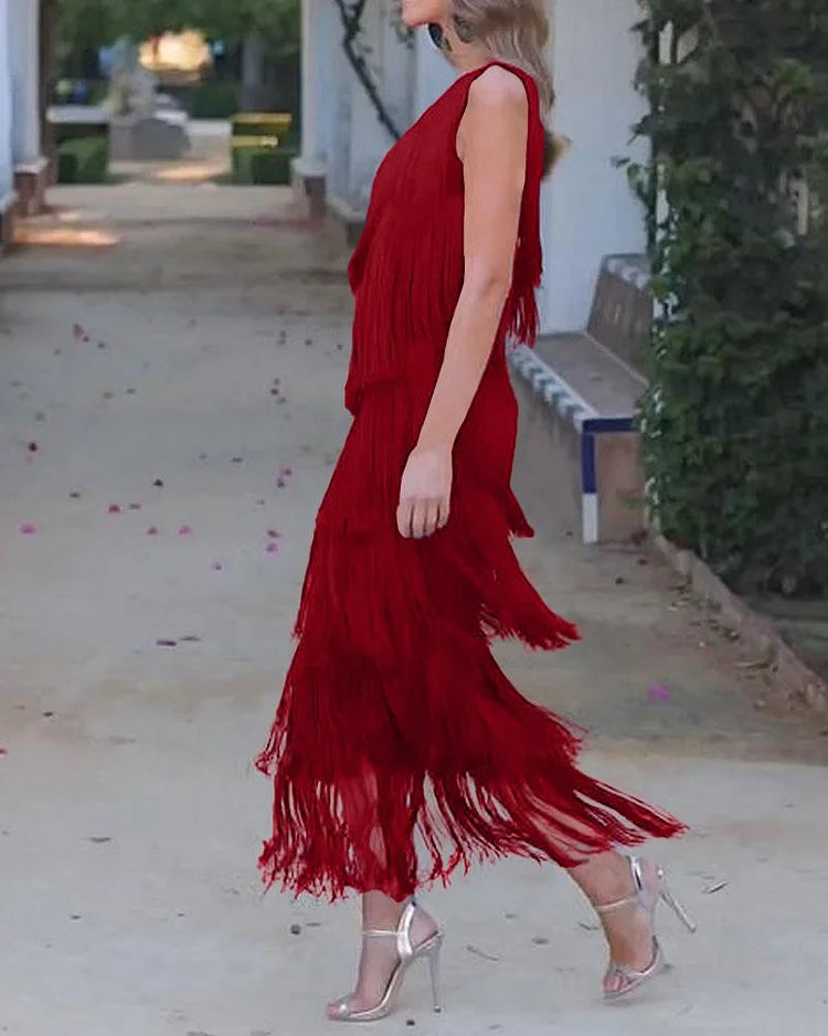 Priscilla - Élégante Robe Romantique