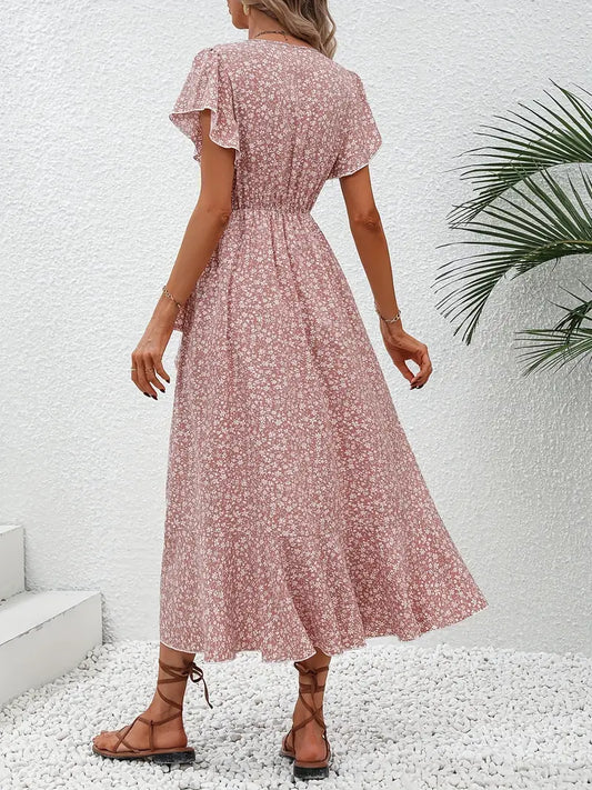 Miriam - Élégante Robe Florale