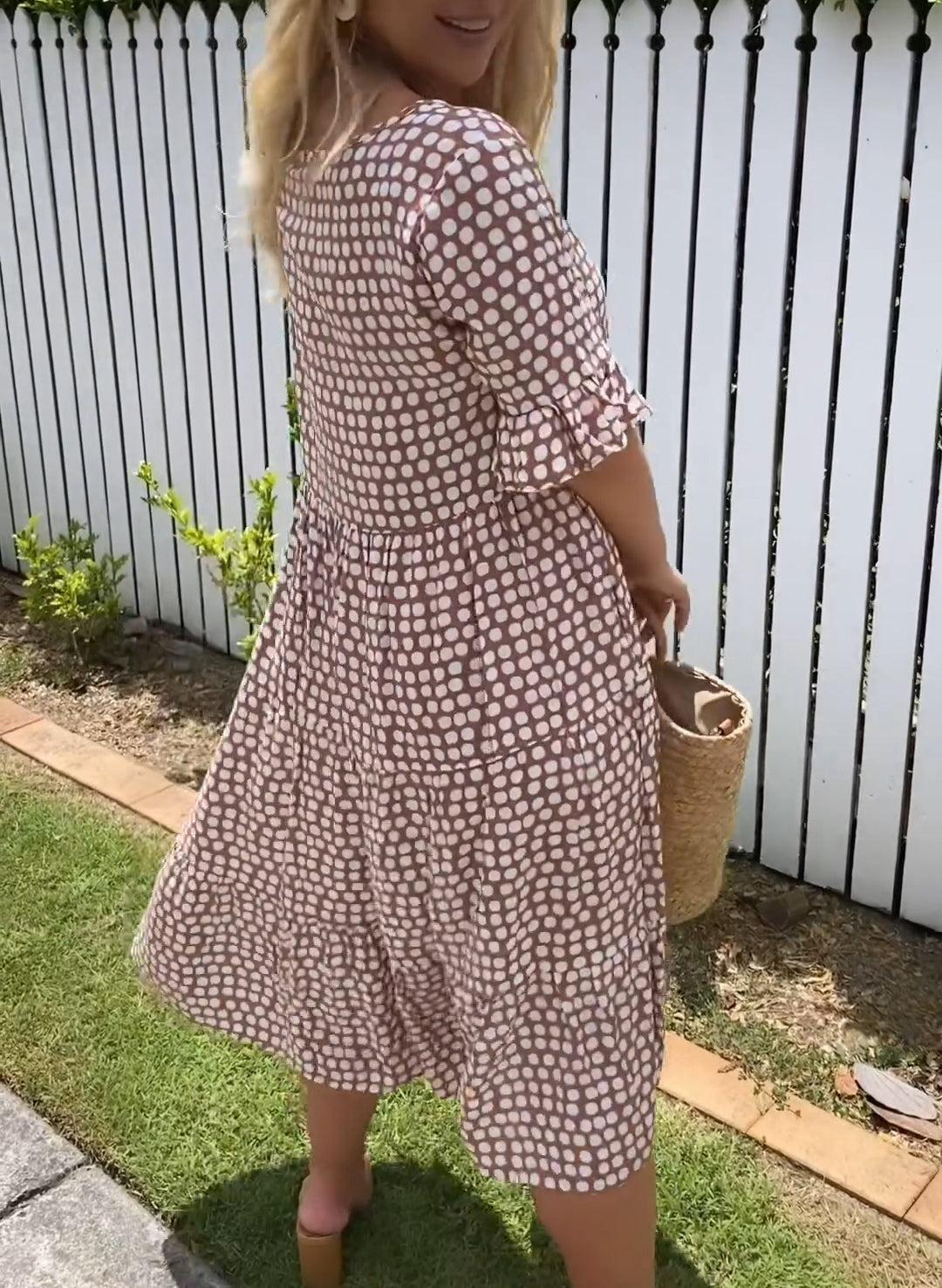 Darcy - Robe Midi Chic