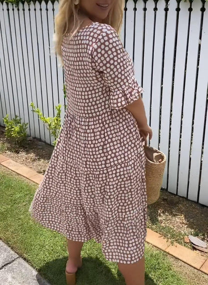 Darcy - Robe Midi Chic