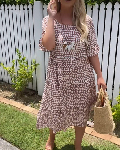 Darcy - Robe Midi Chic