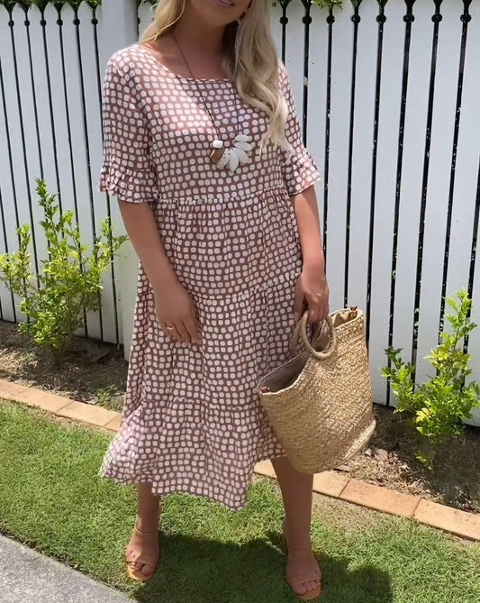 Darcy - Robe Midi Chic