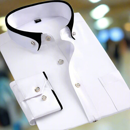 Leon - Chemise Élégante À Manches Longues