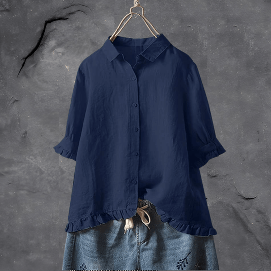 Carey - Chemise Élégante Polyvalente