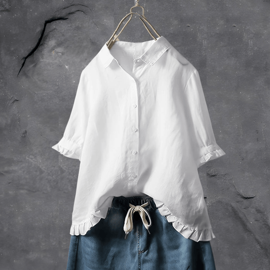 Carey - Chemise Élégante Polyvalente