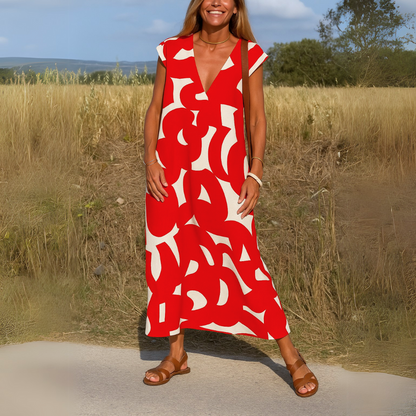 Valérie - Robe Légère Élégante