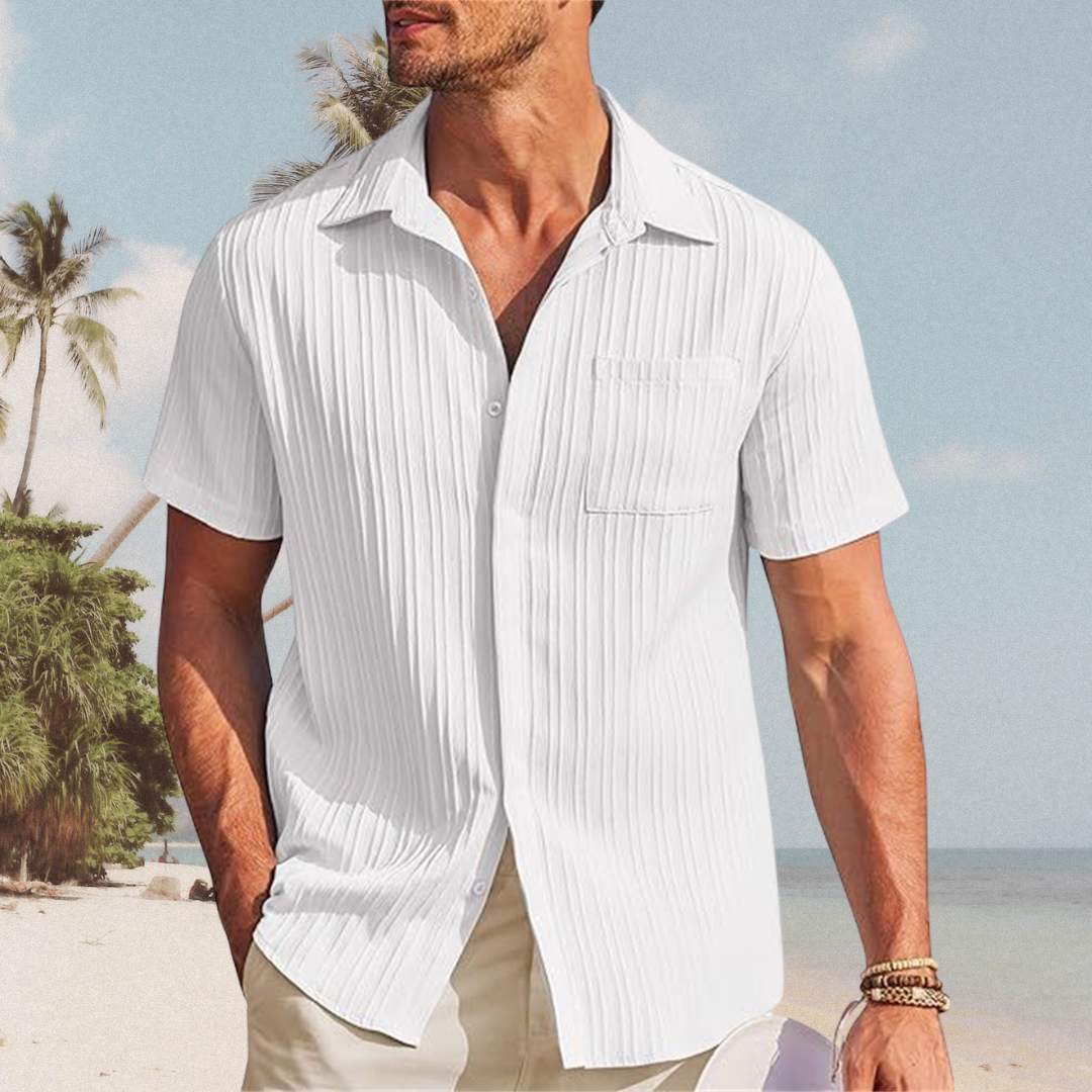 Sébastien - Élégante Chemise Estivale