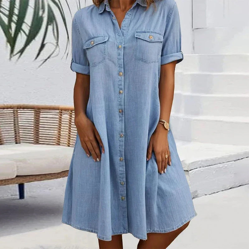 Evelina - Élégante Robe Midi