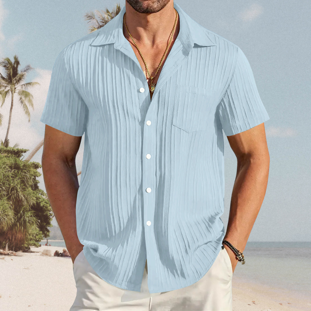 Sébastien - Élégante Chemise Estivale