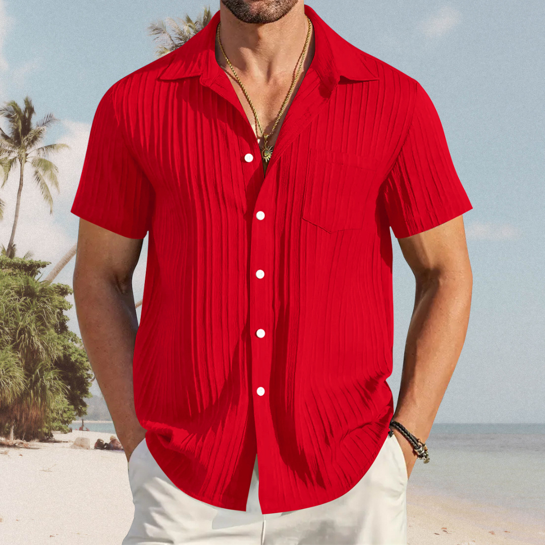 Sébastien - Élégante Chemise Estivale