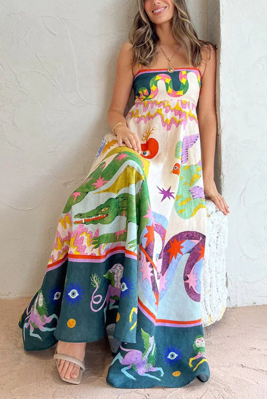 Angeline - Élégante Robe Longue