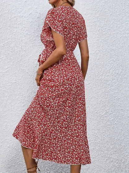 Miriam - Élégante Robe Florale