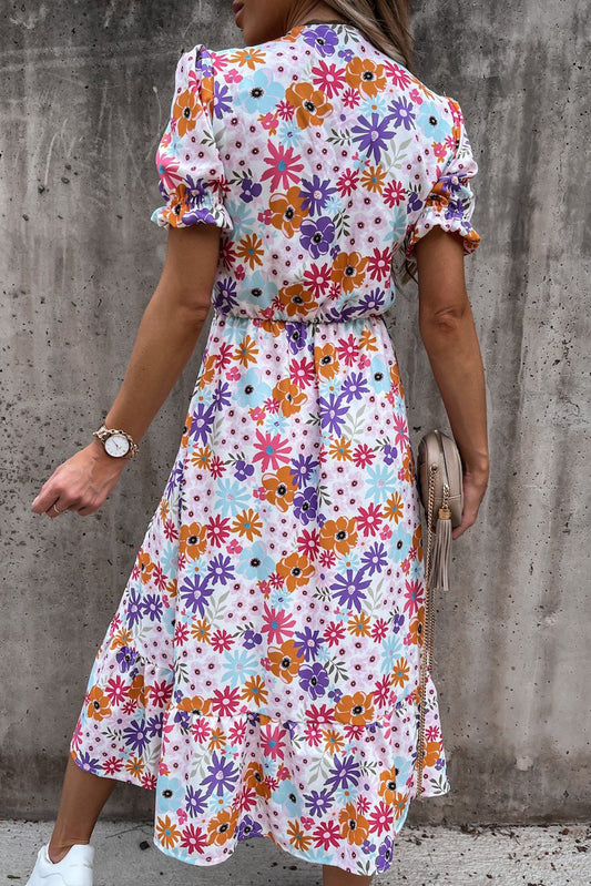Georgia - Robe Florale Élégante