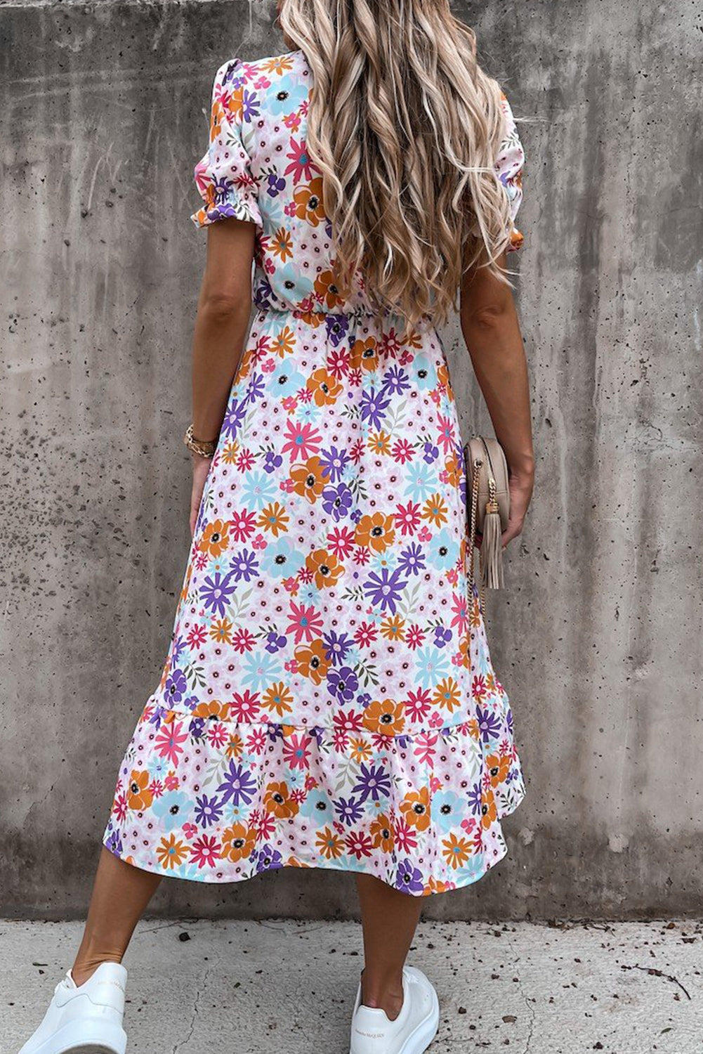 Georgia - Robe Florale Élégante