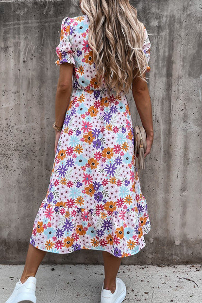 Georgia - Robe Florale Élégante