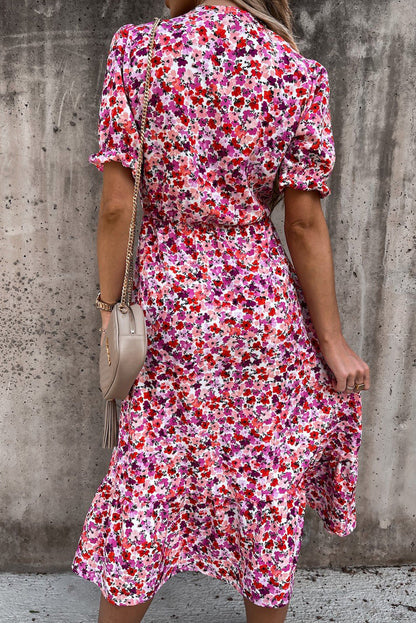 Georgia - Robe Florale Élégante