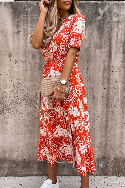 Georgia - Robe Florale Élégante