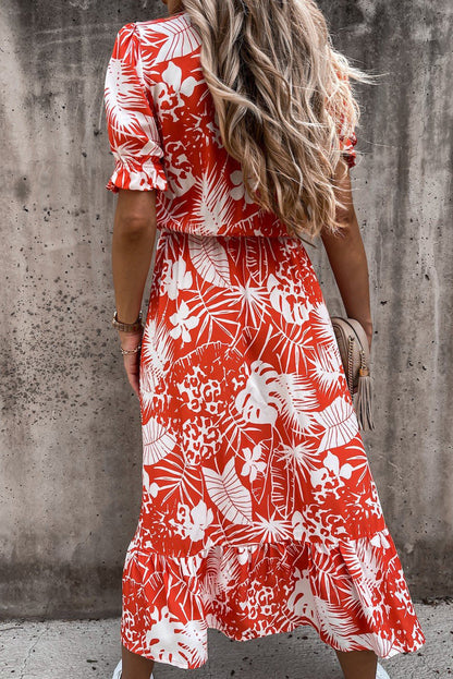 Georgia - Robe Florale Élégante