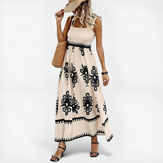 Magda - Robe d'Été au Style Unique