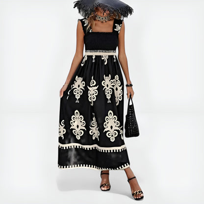 Magda - Robe d'Été au Style Unique