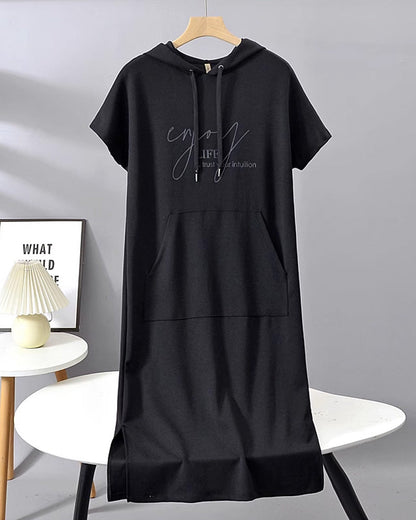 Saskia - Robe à Capuche Décontractée