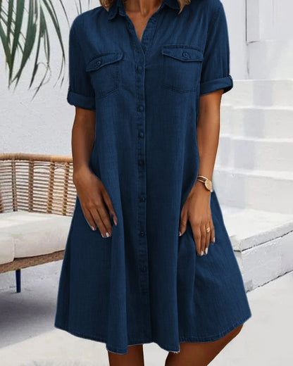 Evelina - Élégante Robe Midi