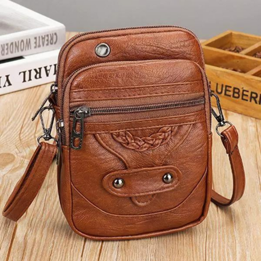 Carice - Sac en Cuir Vintage