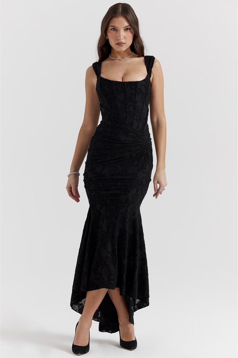 Katerina - Élégante Robe Florale