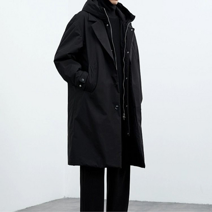 Alexandre - Manteau Élégant Automnal