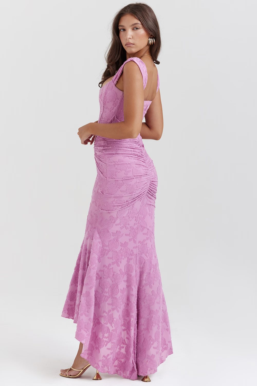 Katerina - Élégante Robe Florale