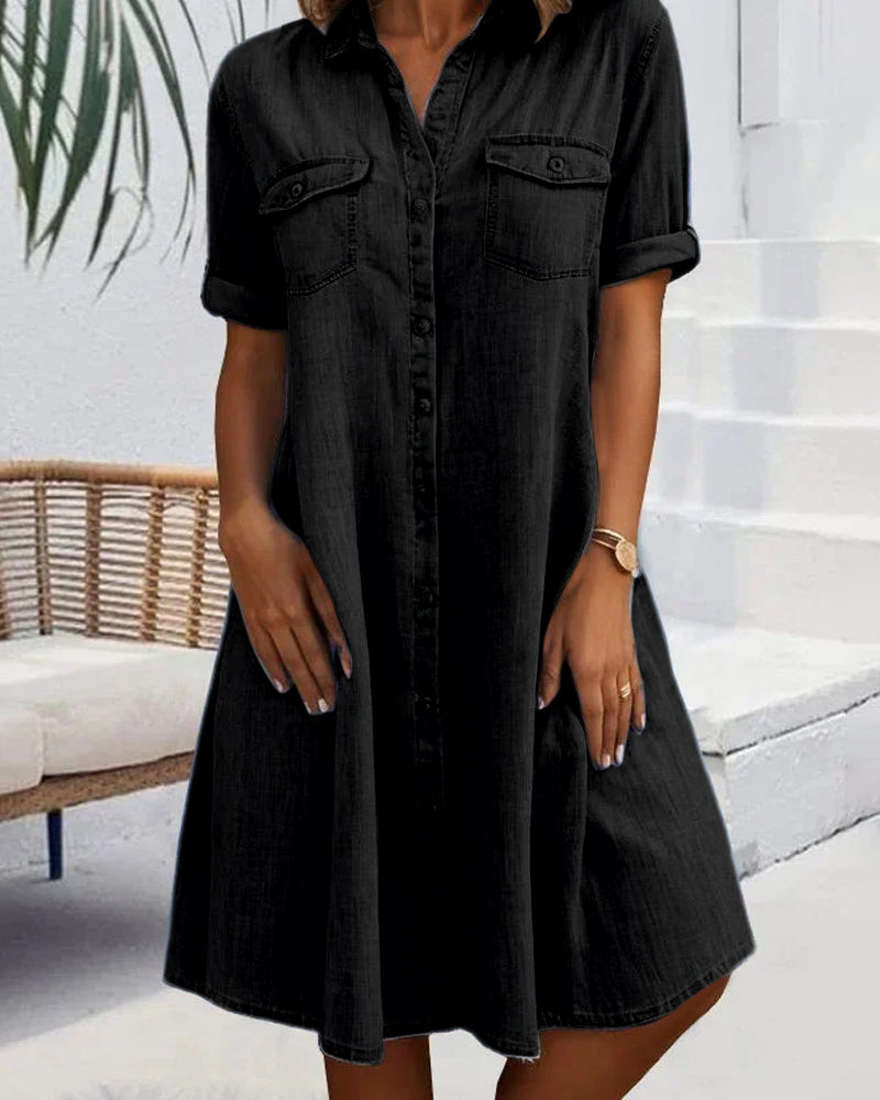Evelina - Élégante Robe Midi