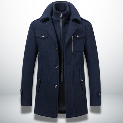 Angelo - Manteau Élégant Hivernal