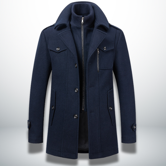 Angelo - Manteau Élégant Hivernal