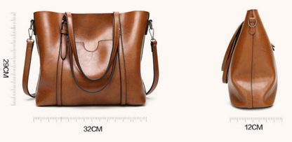 Clara - Sac à bandoulière en cuir élégant