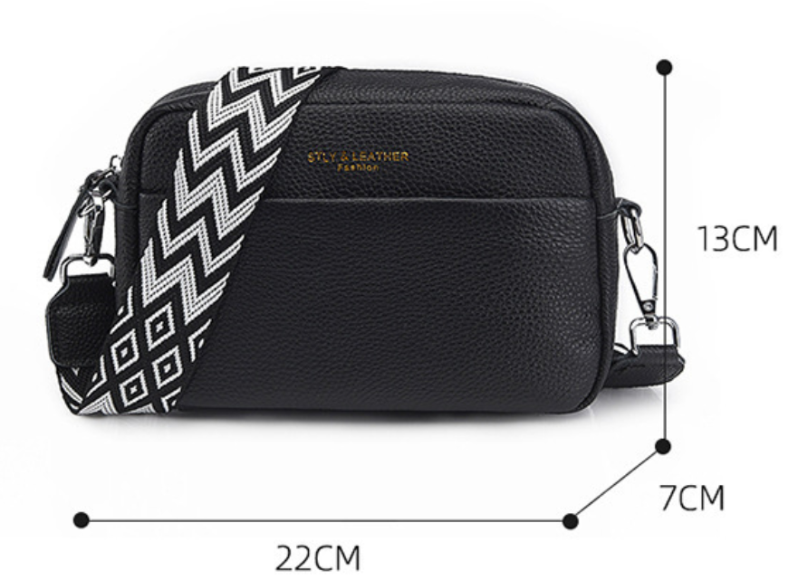Ava - Sac à Bandoulière Luxe