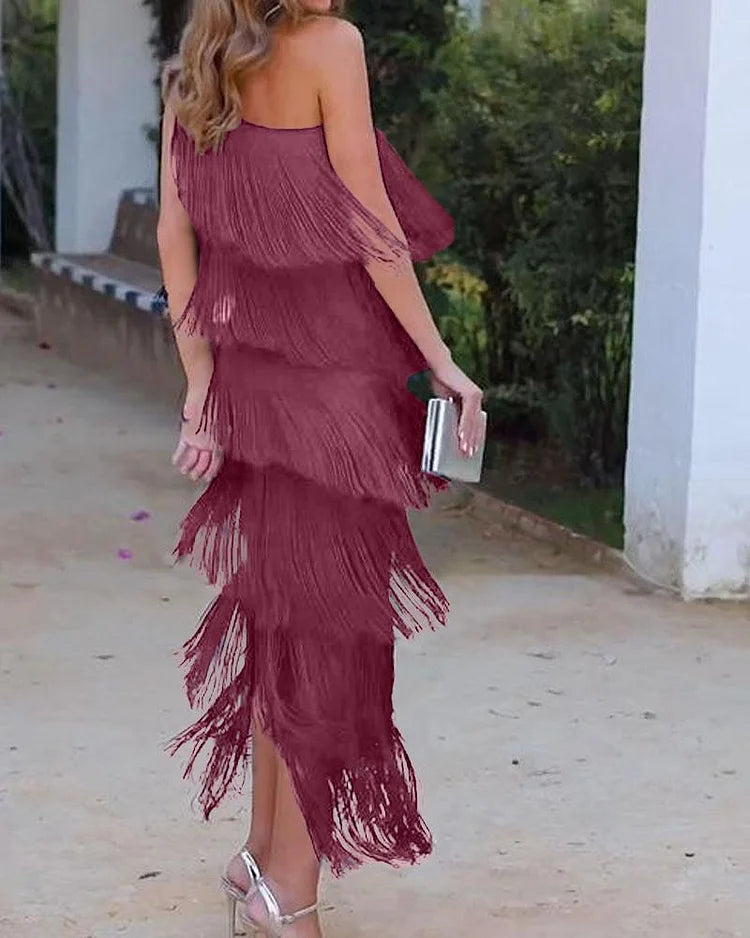 Priscilla - Élégante Robe Romantique