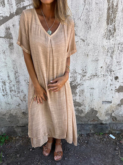 Malaga - Élégante Robe Écologique