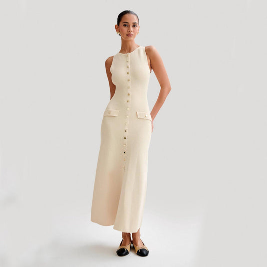 Esme - Élégante Robe Sans Manches