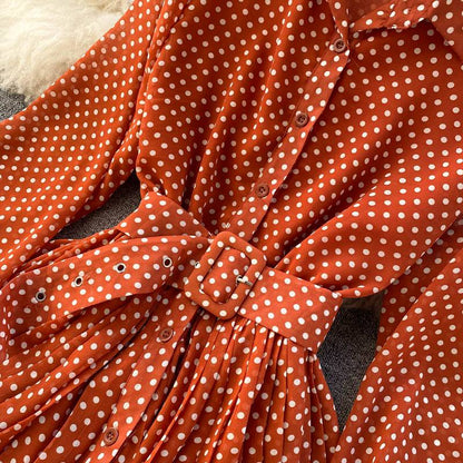 Johanna - Élégante Robe Brodée