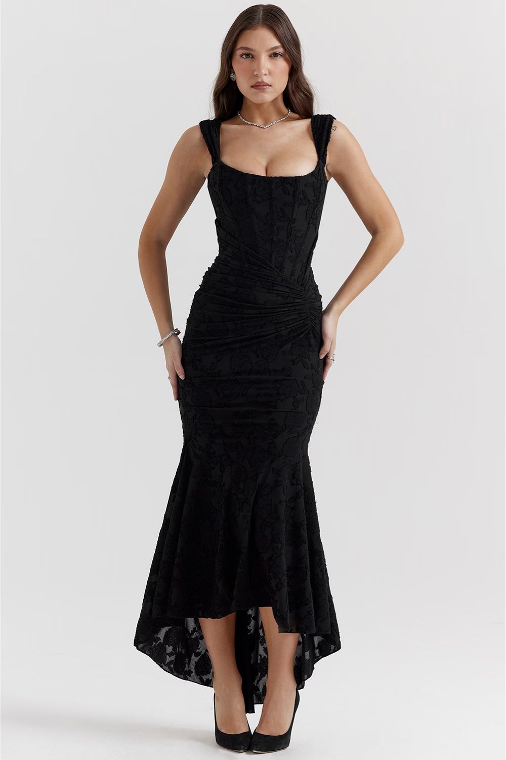 Katerina - Élégante Robe Florale