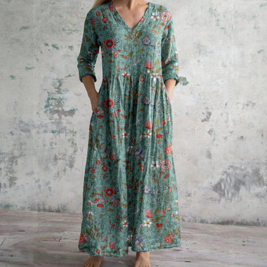Tamara - Robe Aérienne Floral