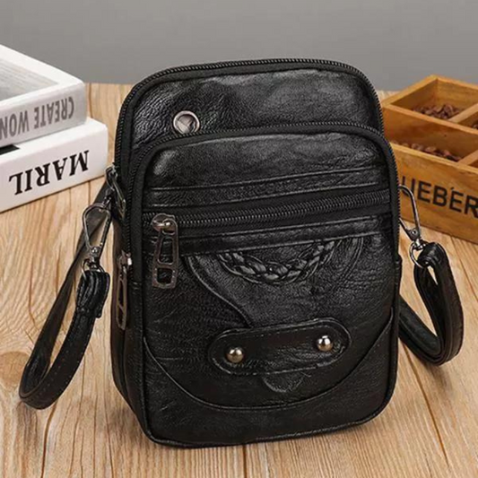 Carice - Sac en Cuir Vintage